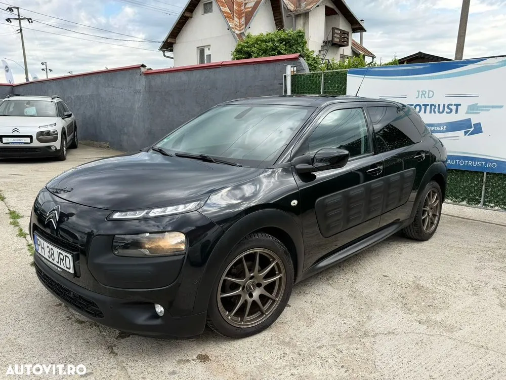 Citroën C4 Cactus BlueHDi BVM Start&Stop Feel
