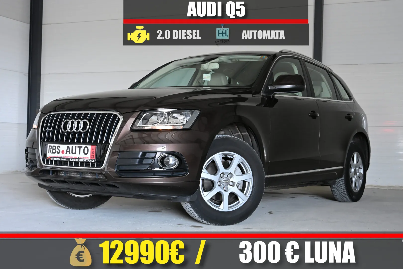 AUDI Q5 2014 MOTOR 2.0 DIESEL 177 CP