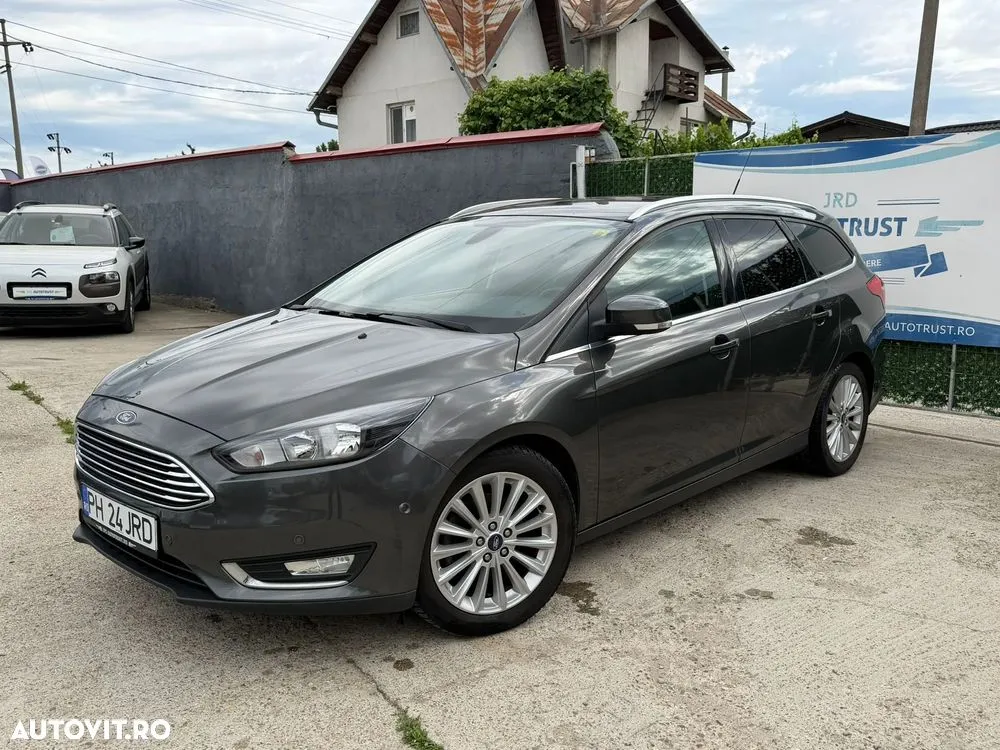 Ford Focus 2.0 TDCI Titanium