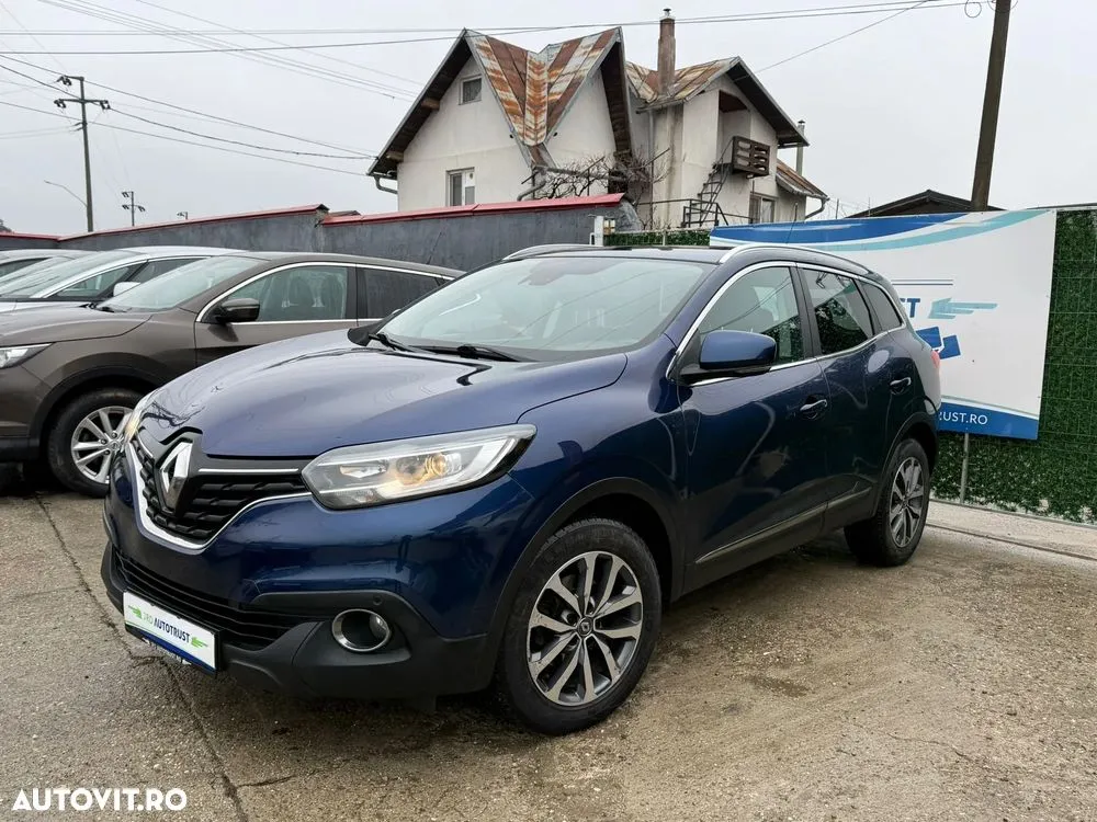 Renault Kadjar Energy dCi 110 EDC LIMITED