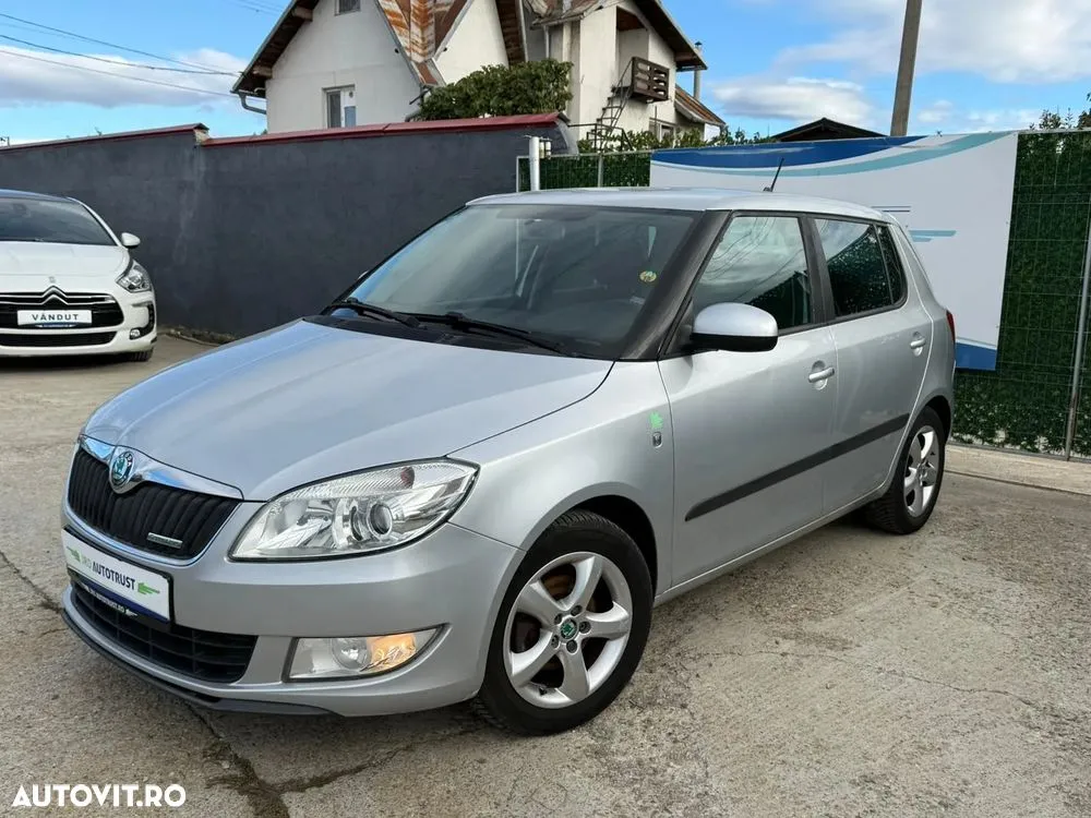 Skoda Fabia 1.2 TDI DPF GreenLine