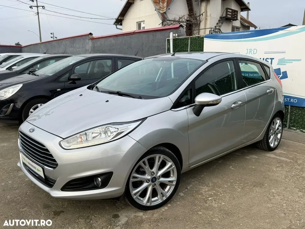 Ford Fiesta 1.5 TDCi Titanium