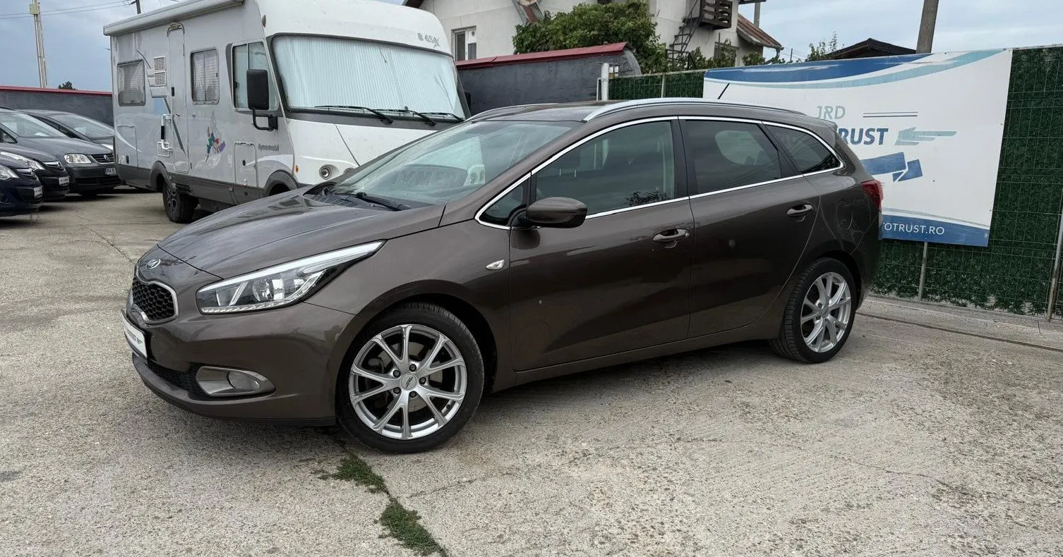 Kia Ceed 1.6 GDI 135 CP Euro 5 / Garantie / Rate
