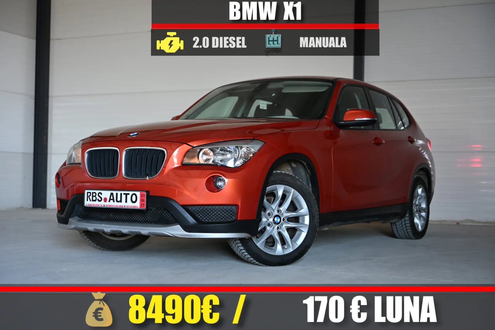 BMW X1 2015 MOTOR 2.0 DIESEL 143 CP