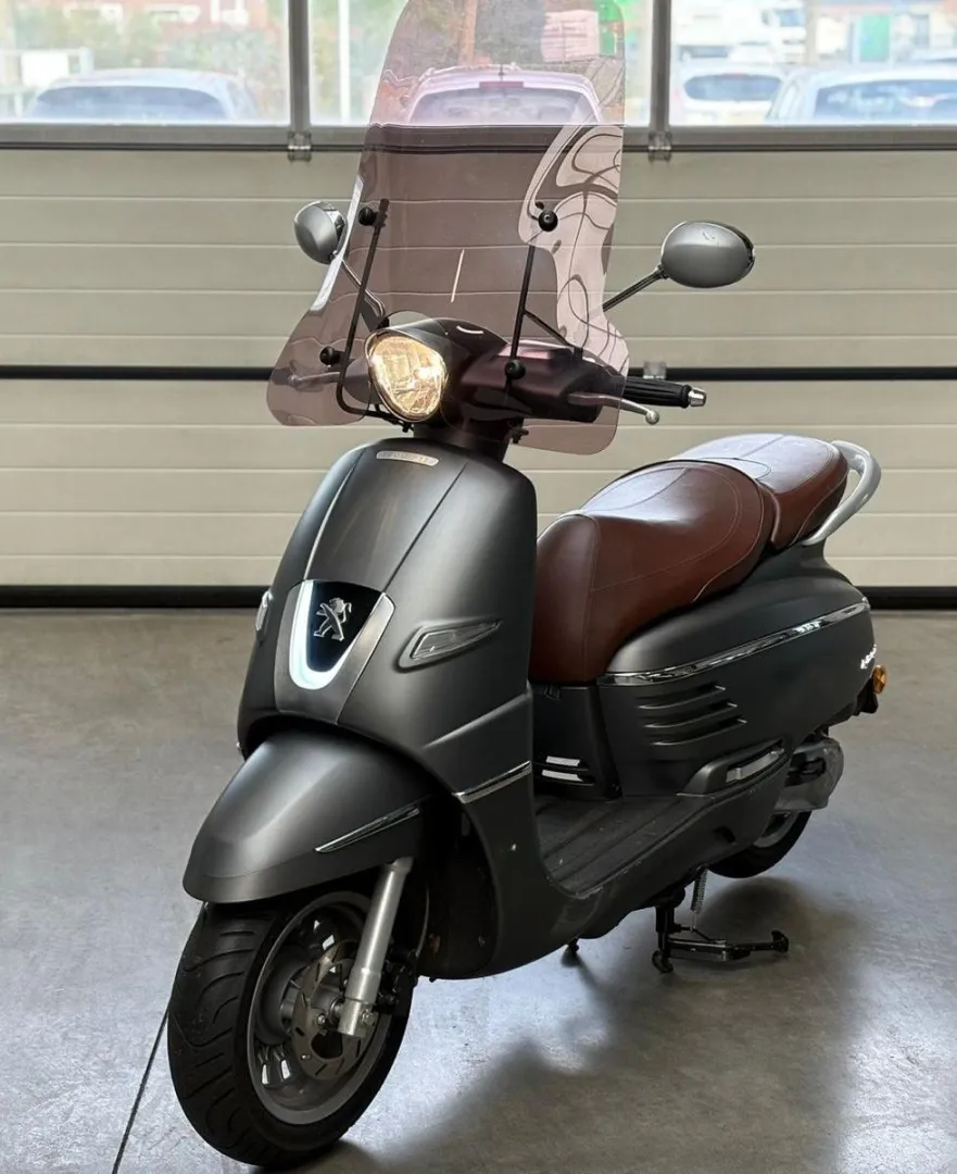 Peugeot Django 2019 1729km 50cc
