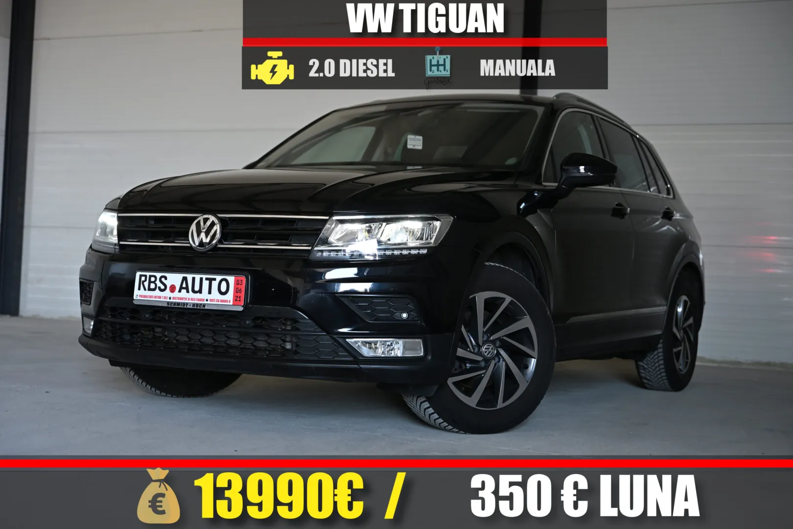 VW TIGUAN 2017 MOTOR 2.0 DIESEL