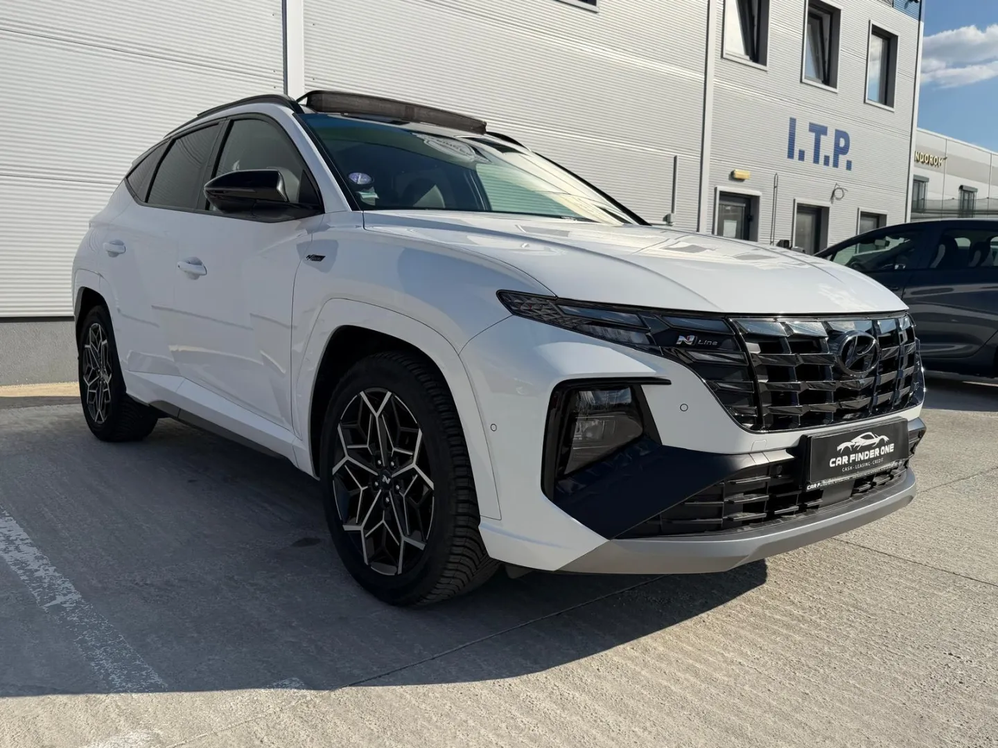 Hyundai TUCSON HEV 1.6T-GDI N-LINE