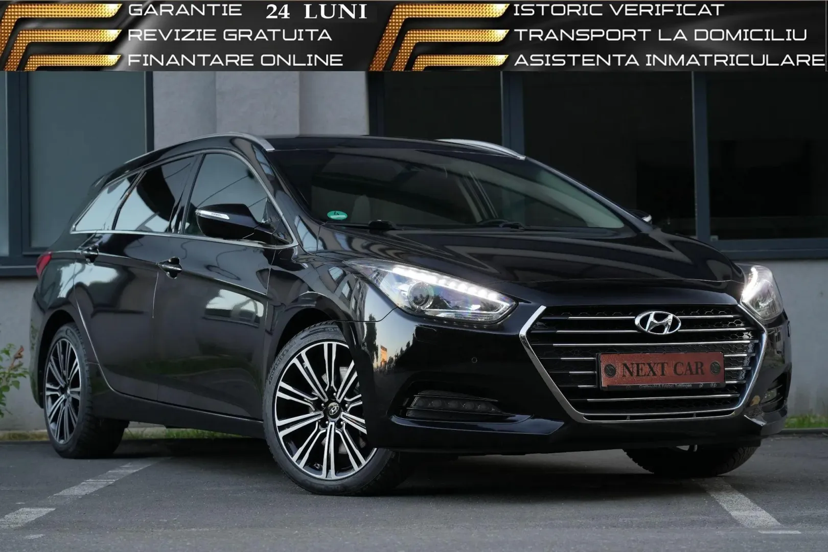 Hyundai i40 Kombi 1.7 CRDi DCT Premium