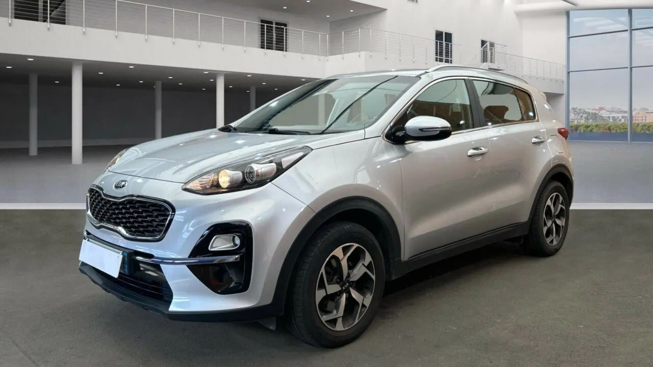 Kia Sportage 1.6 CRDi 115 ISG 4×2 BVM6 Active