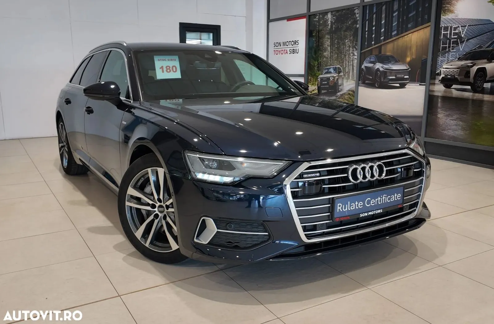 Audi A6 Avant 50 TFSI e quattro S-tronic S-line IN STOC LA SIBIU