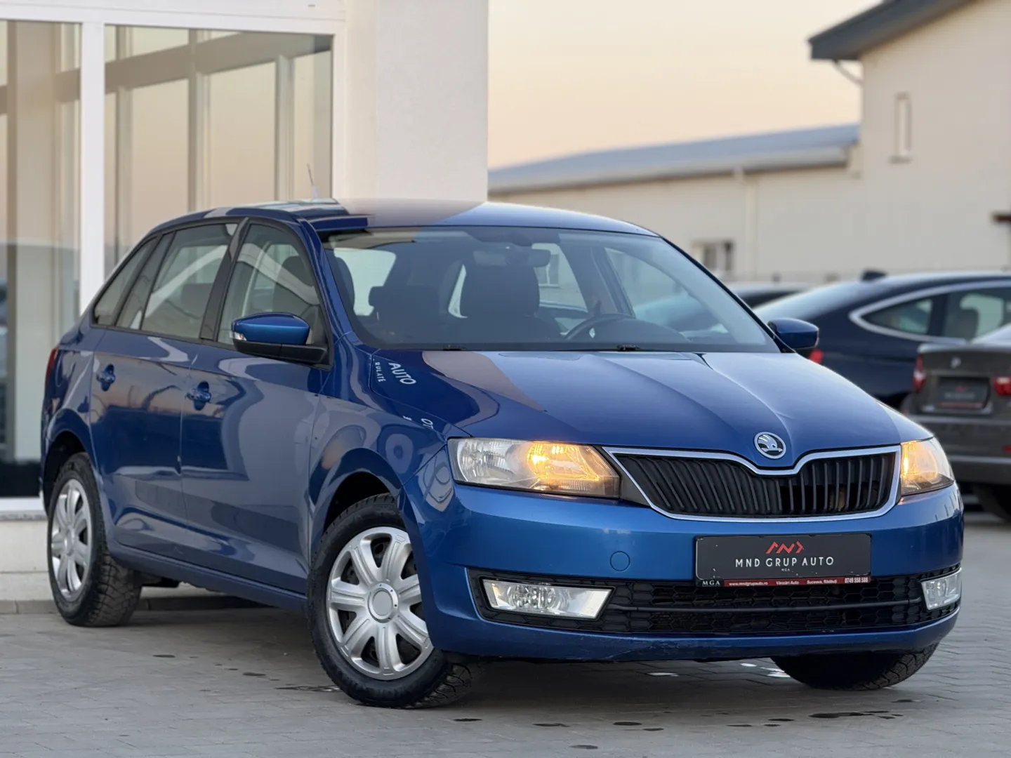 2016 Skoda Rapid 1.4 TDI