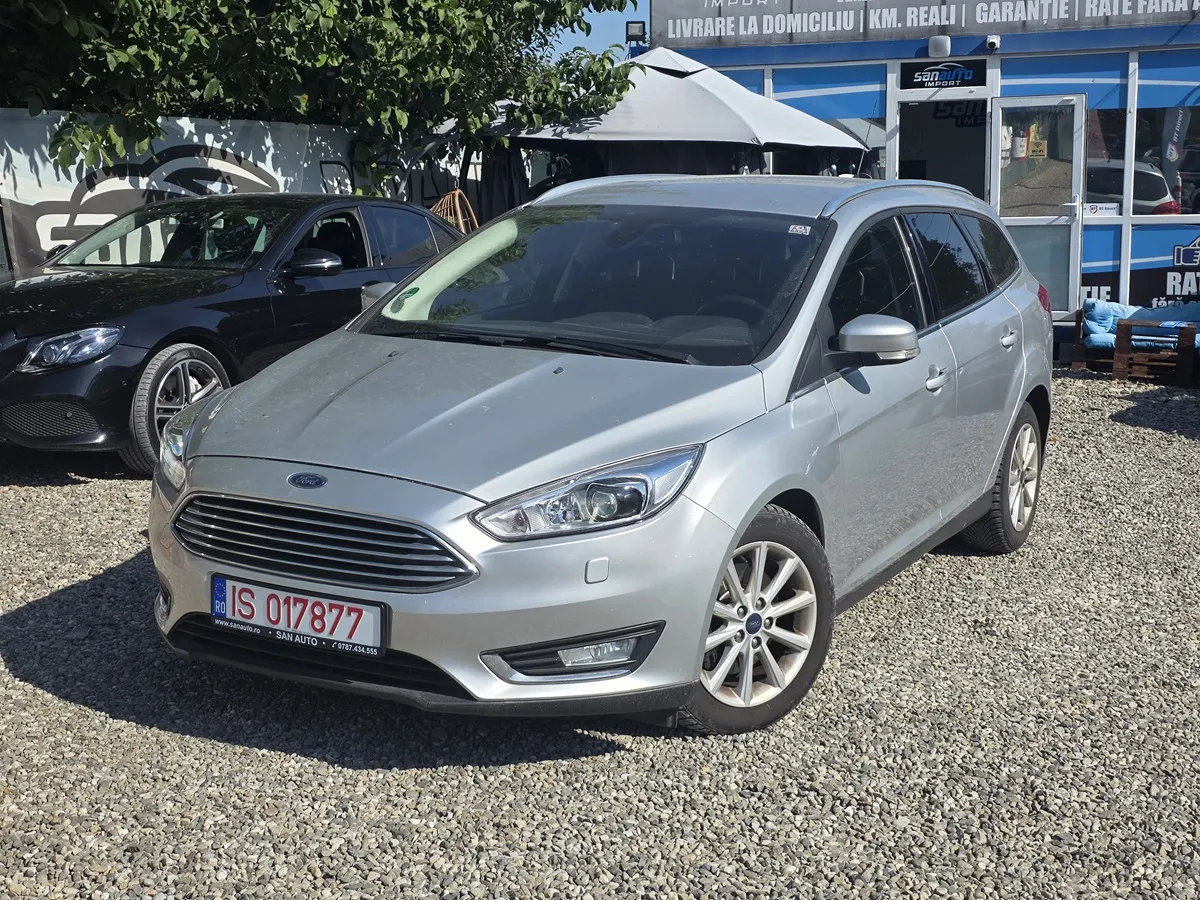 Ford Focus 2.0 TDCi