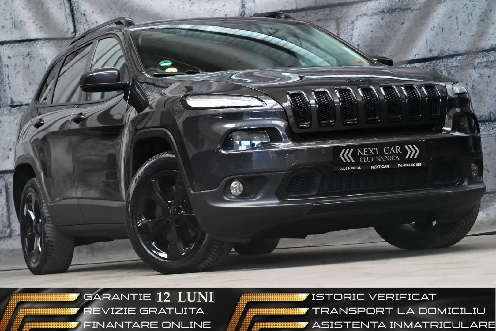 Jeep Cherokee 2.2 Multijet Active Drive I Automatik Limited
