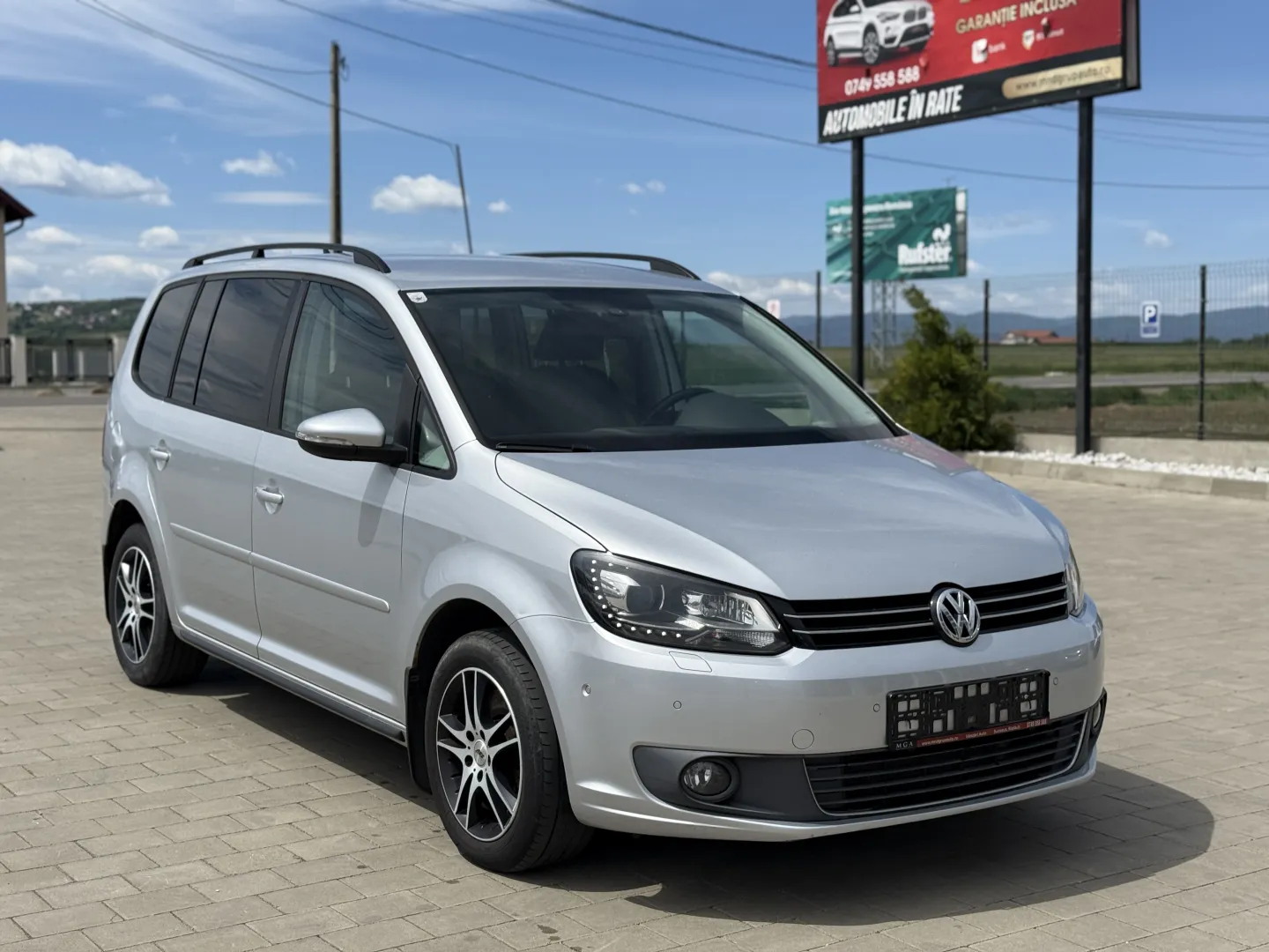 2011 Volkswagen Touran 2.0 TDI Comfortline