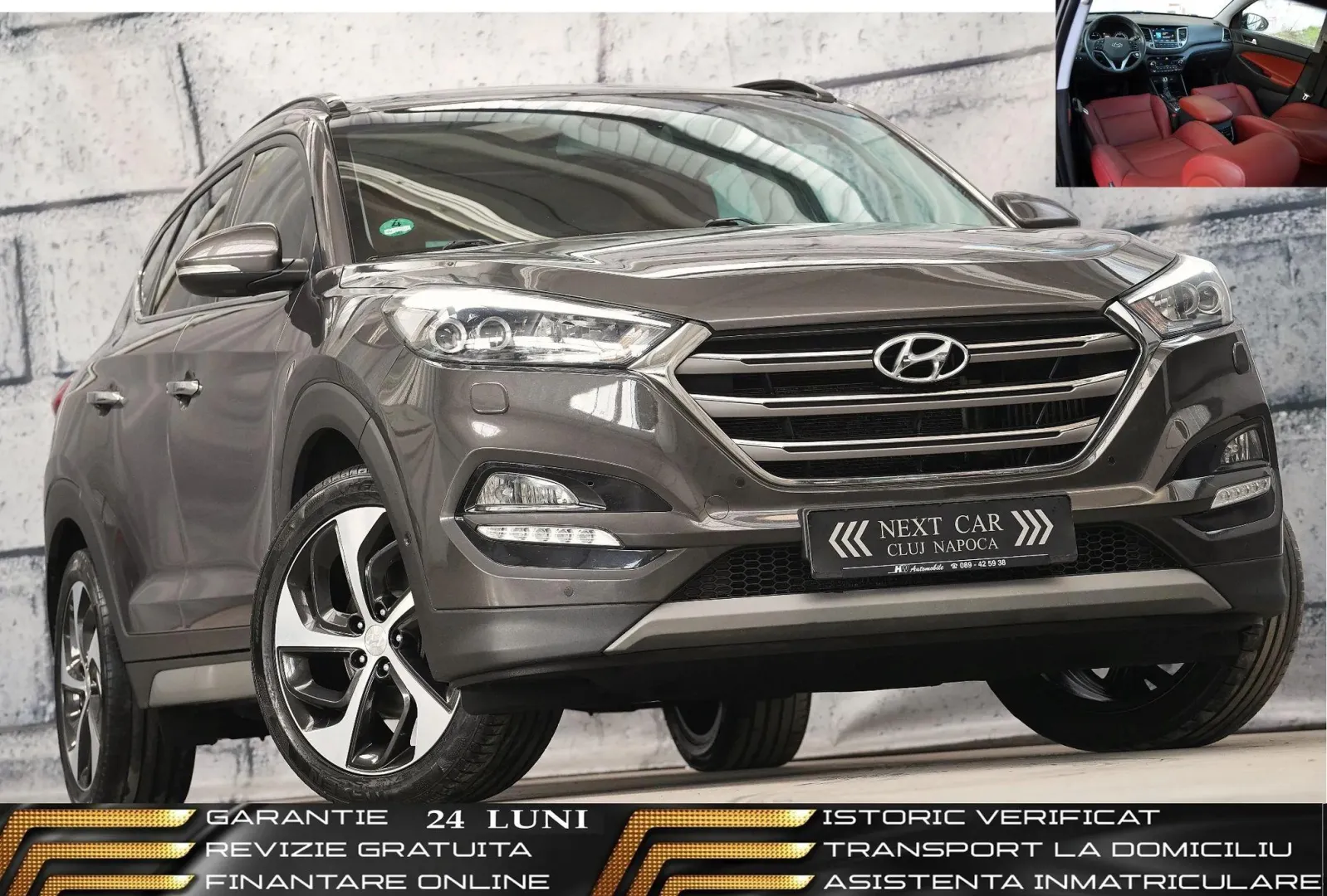 Hyundai Tucson 2.0 CRDI 4WD 6AT Premium+