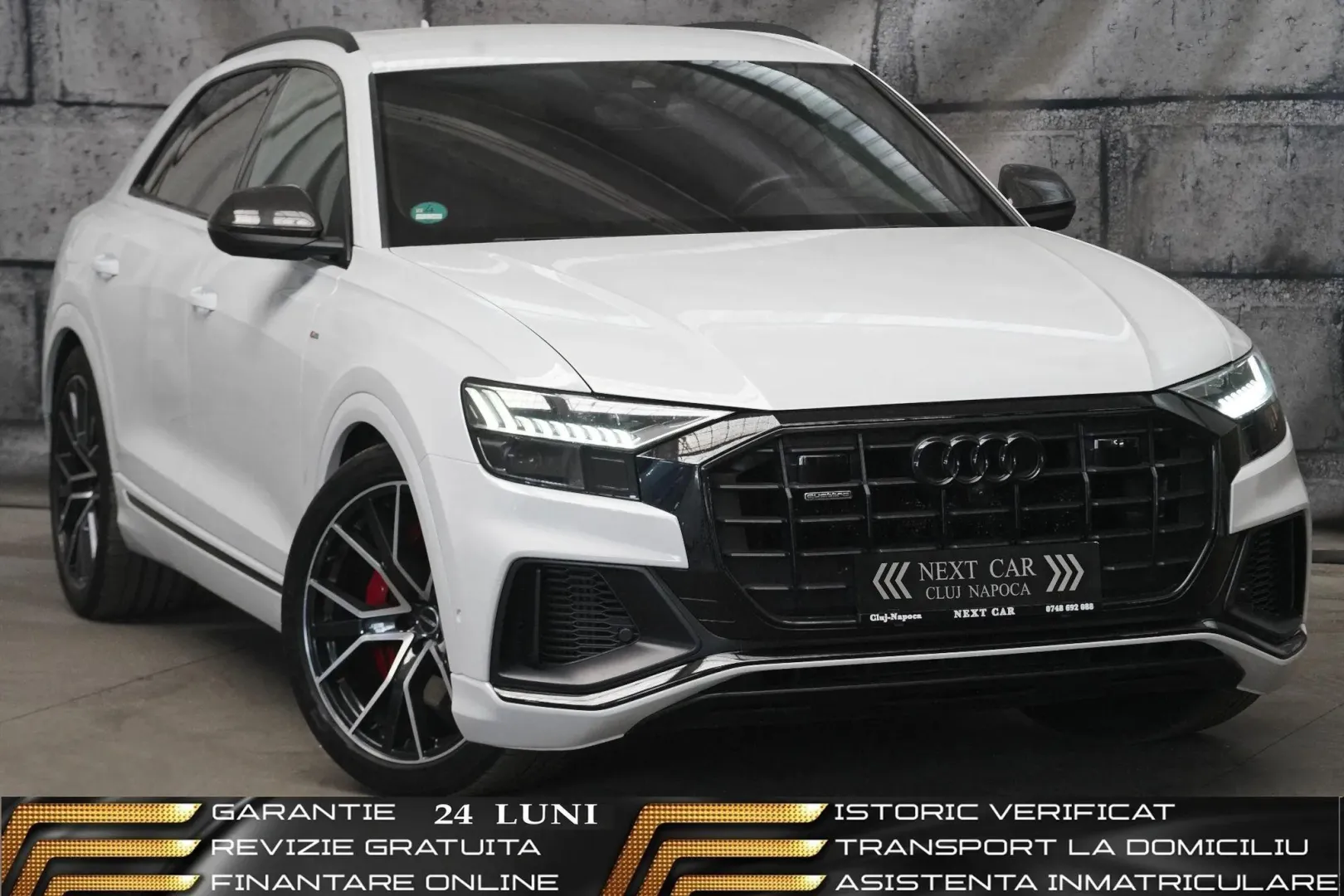 Audi Q8 60 TFSIe quattro tiptronic