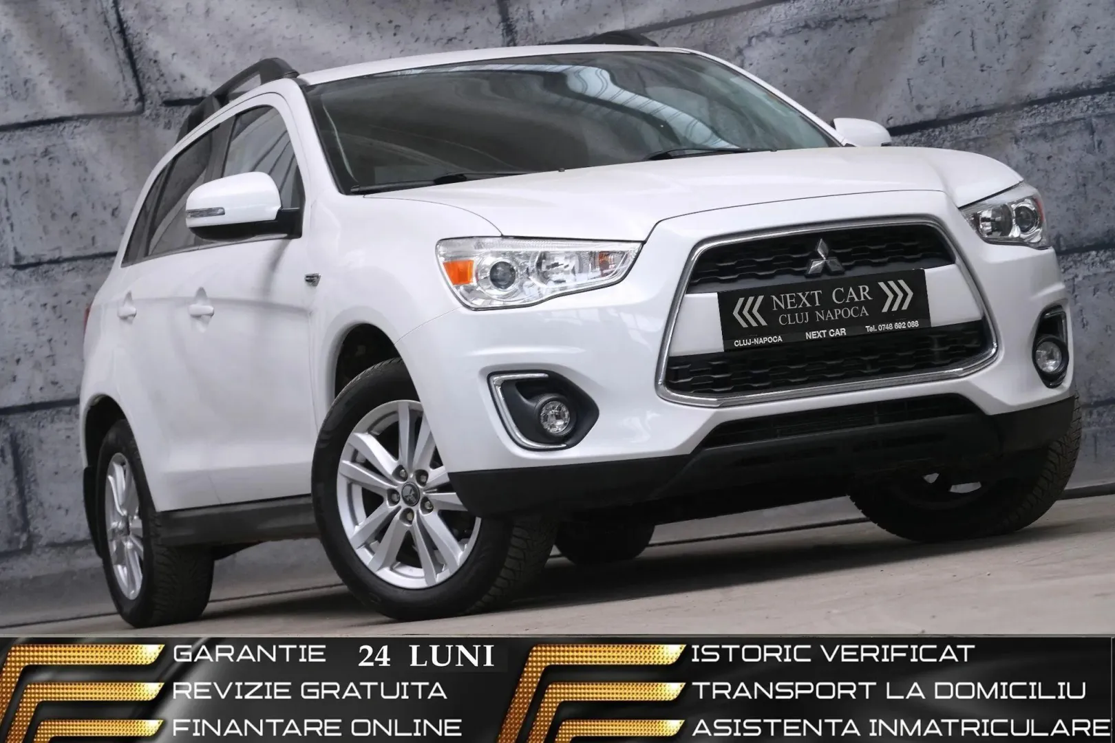 Mitsubishi ASX 1.8 DI-D 4WD Intense
