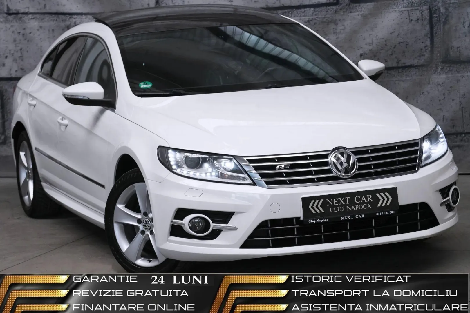 Volkswagen Passat CC 2.0 TSI Exclusive