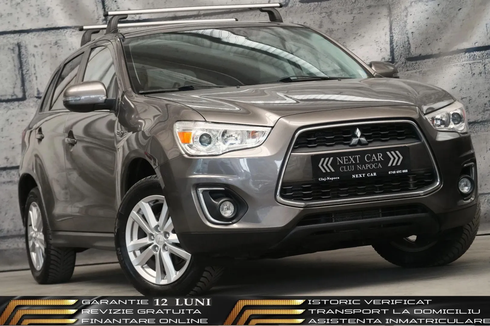 Mitsubishi ASX 1.8 DI-D 4WD Intense