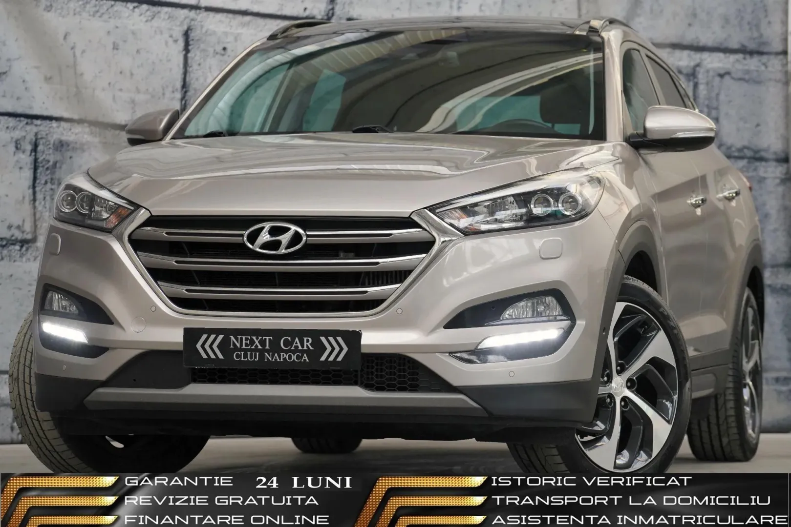 Hyundai Tucson 2.0 CRDI 4WD Automatik Premium