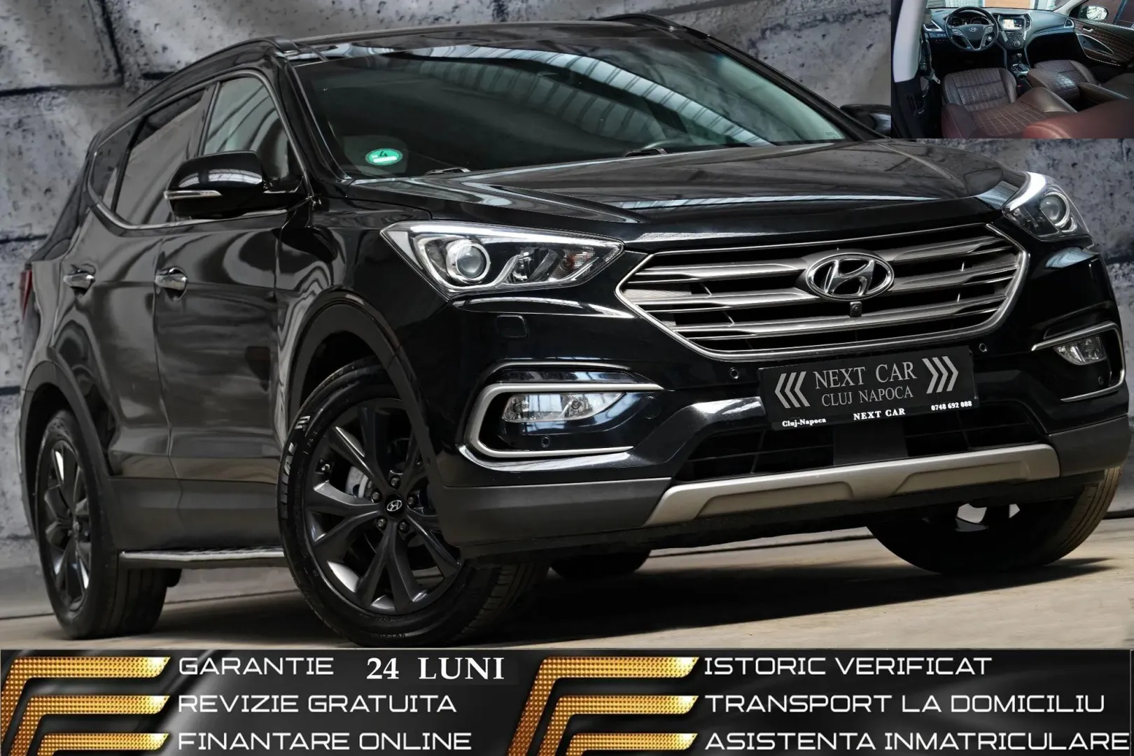 Hyundai Santa Fe 2.2 CRDi 4WD Automatik Style