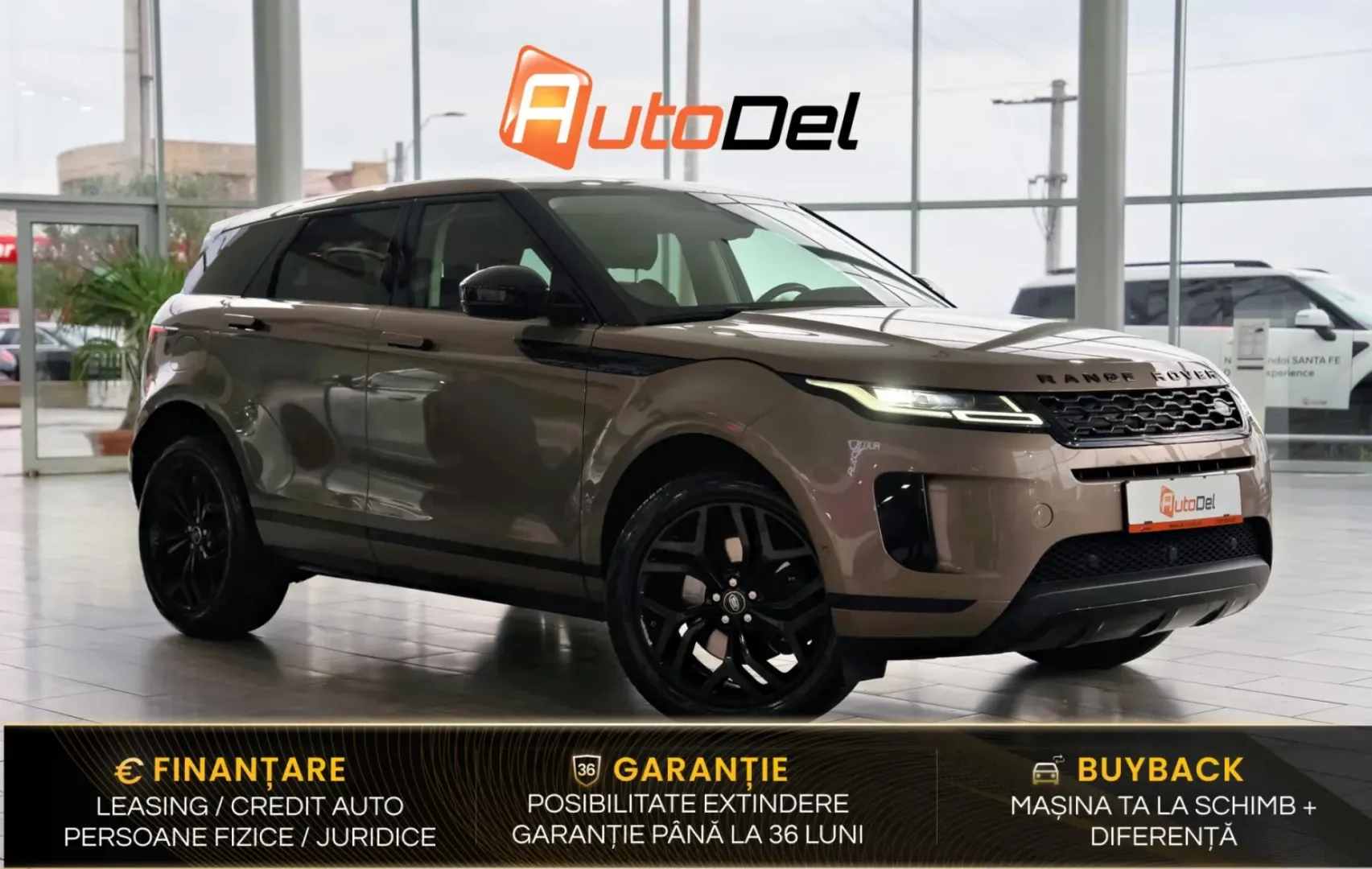 Land Rover Range Rover Evoque Nespecificat