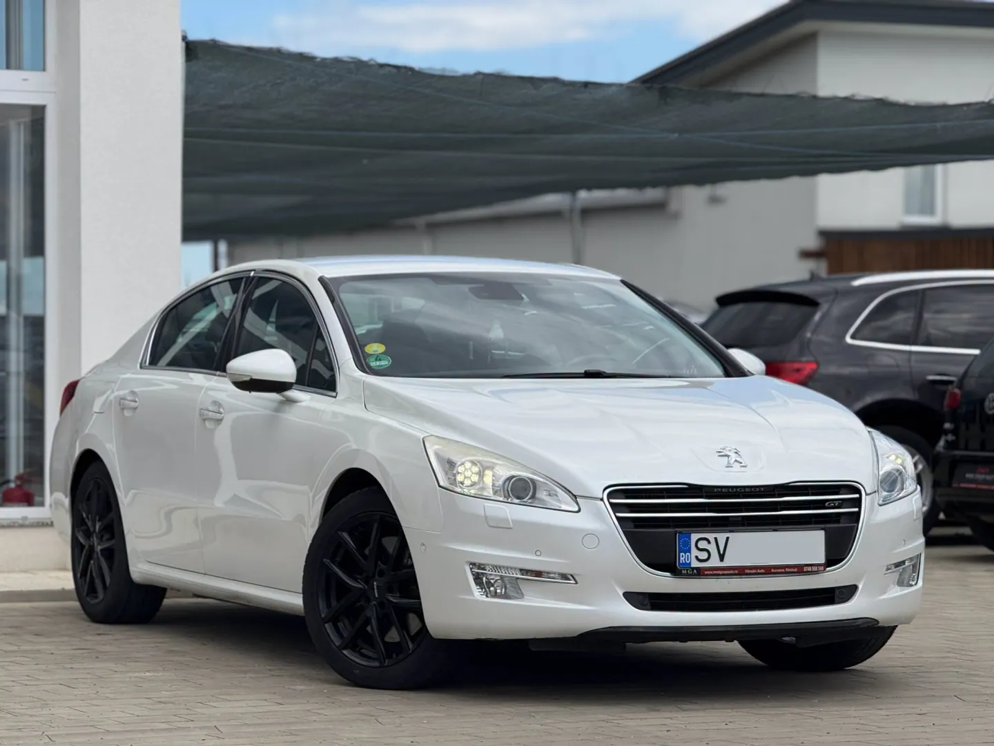2012 Peugeot 508 2.2 HDi GT