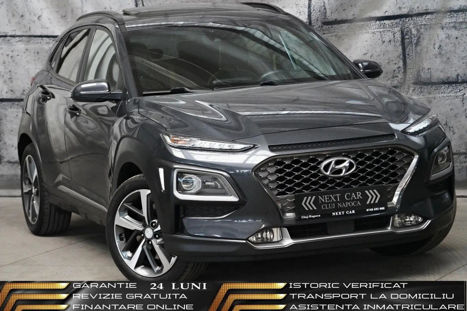 Hyundai Kona 1.6 T-GDI DCT 4WD Unique+