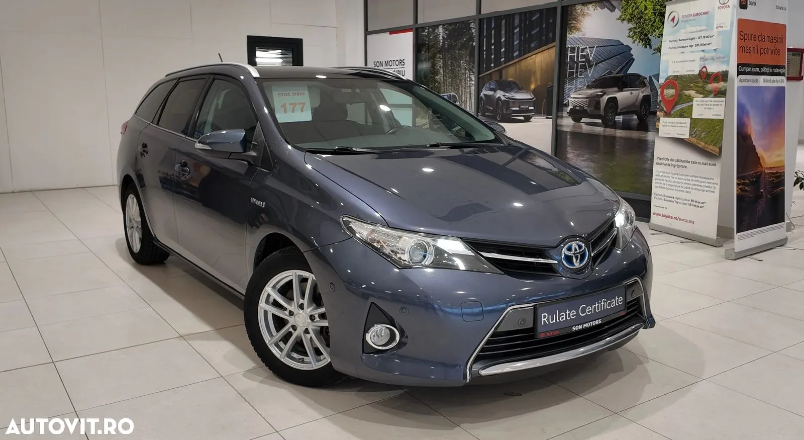 Toyota Auris 1.8 Hybrid Edition IN STOC LA SIBIU