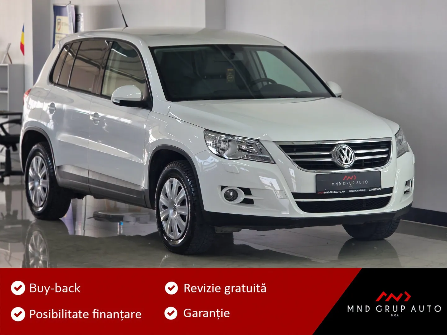 2011 Volkswagen Tiguan 2.0 TDI 4Motion