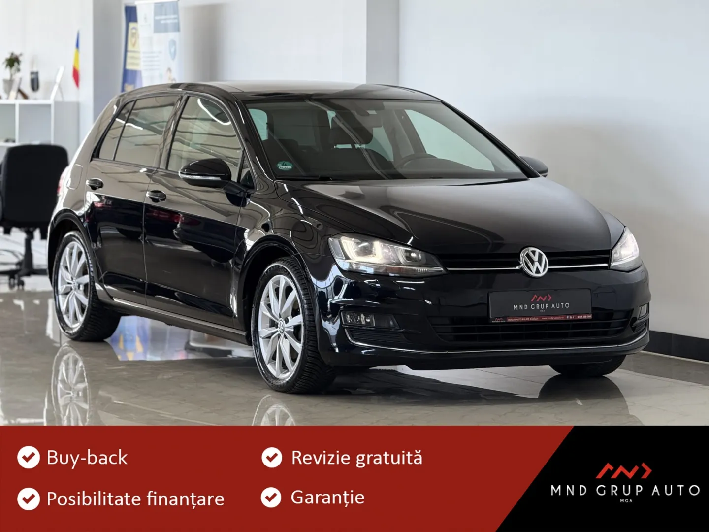 2013 Volkswagen Golf VII 1.4 TSI Highline
