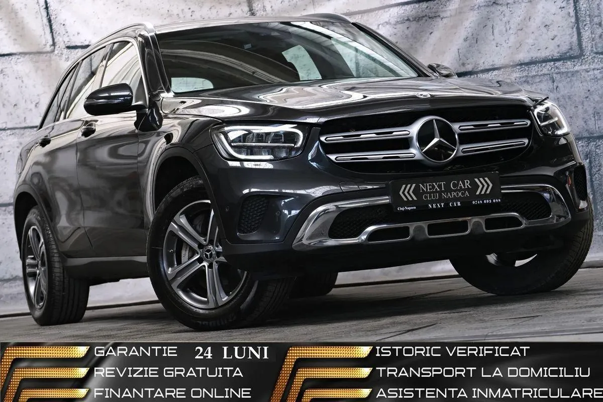 Mercedes-Benz GLC 300 de 4Matic 9G-TRONIC