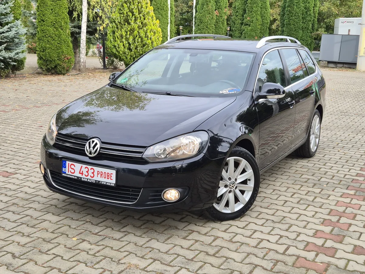 Volkswagen Golf VI 2.0 TDI Highline