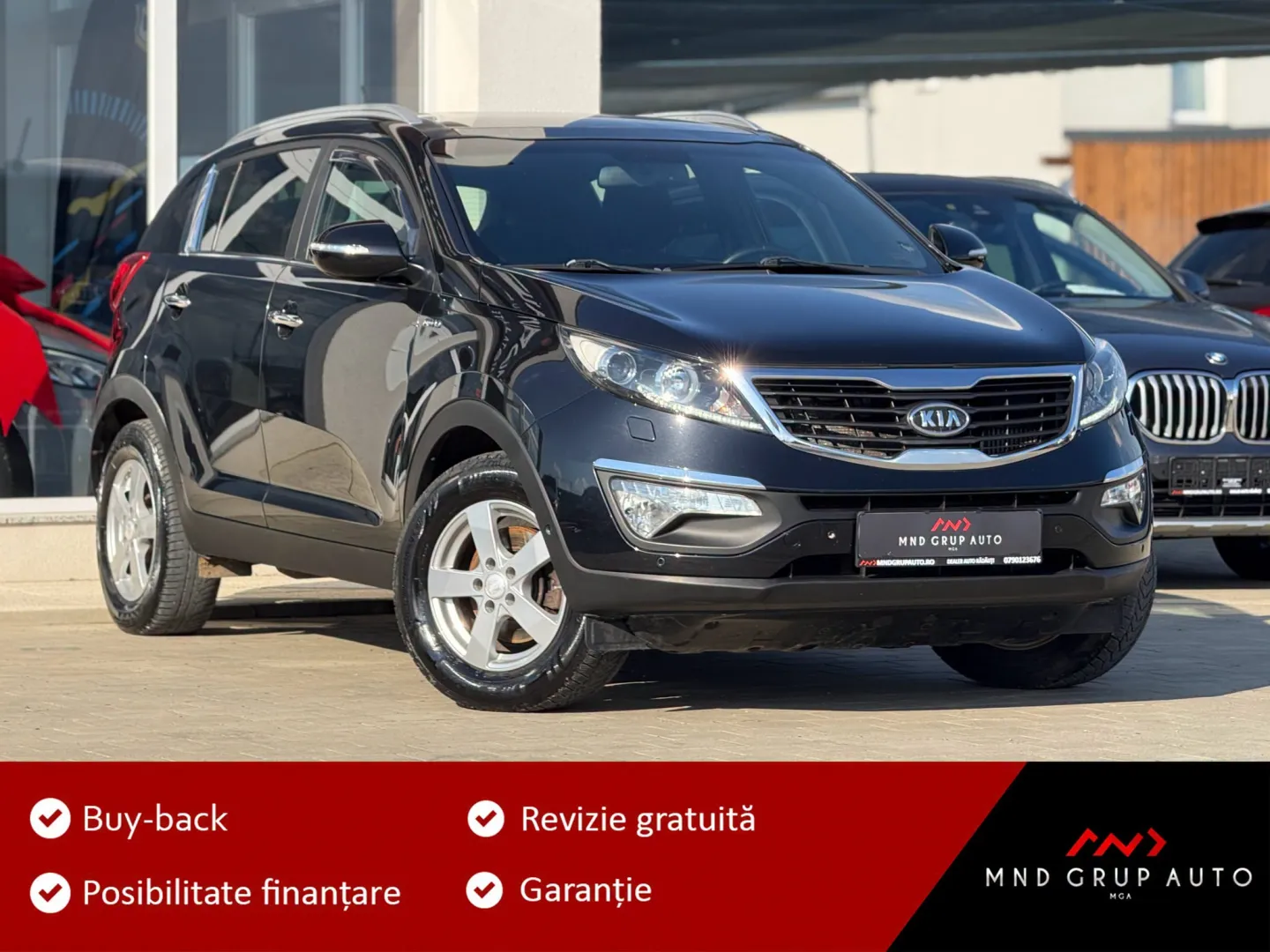 2013 Kia Sportage 2.0 CRDi AWD