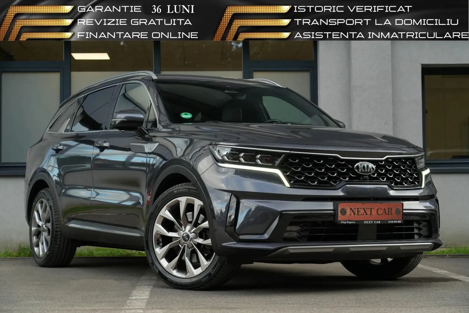 Kia Sorento 2.2 CRDi DCT8 AWD Platinum