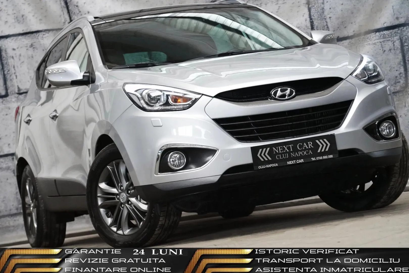 Hyundai ix35 2.0 CRDI 4WD Automatik Style