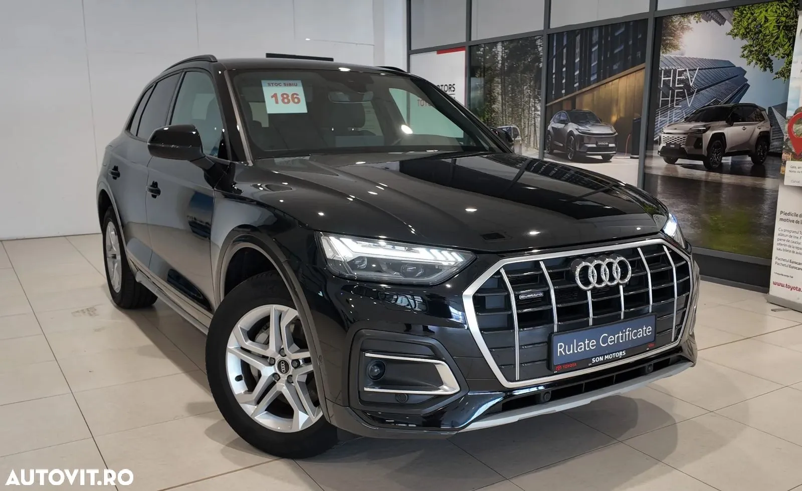 Audi Q5 50 TFSI e quattro Advanced S-tronic S line IN STOC LA SIBIU