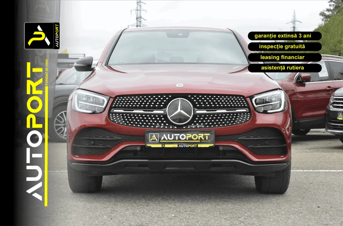 MERCEDES BENZ GLC Coupe 300 DE 4Matic Hybrid Diesel/Electric