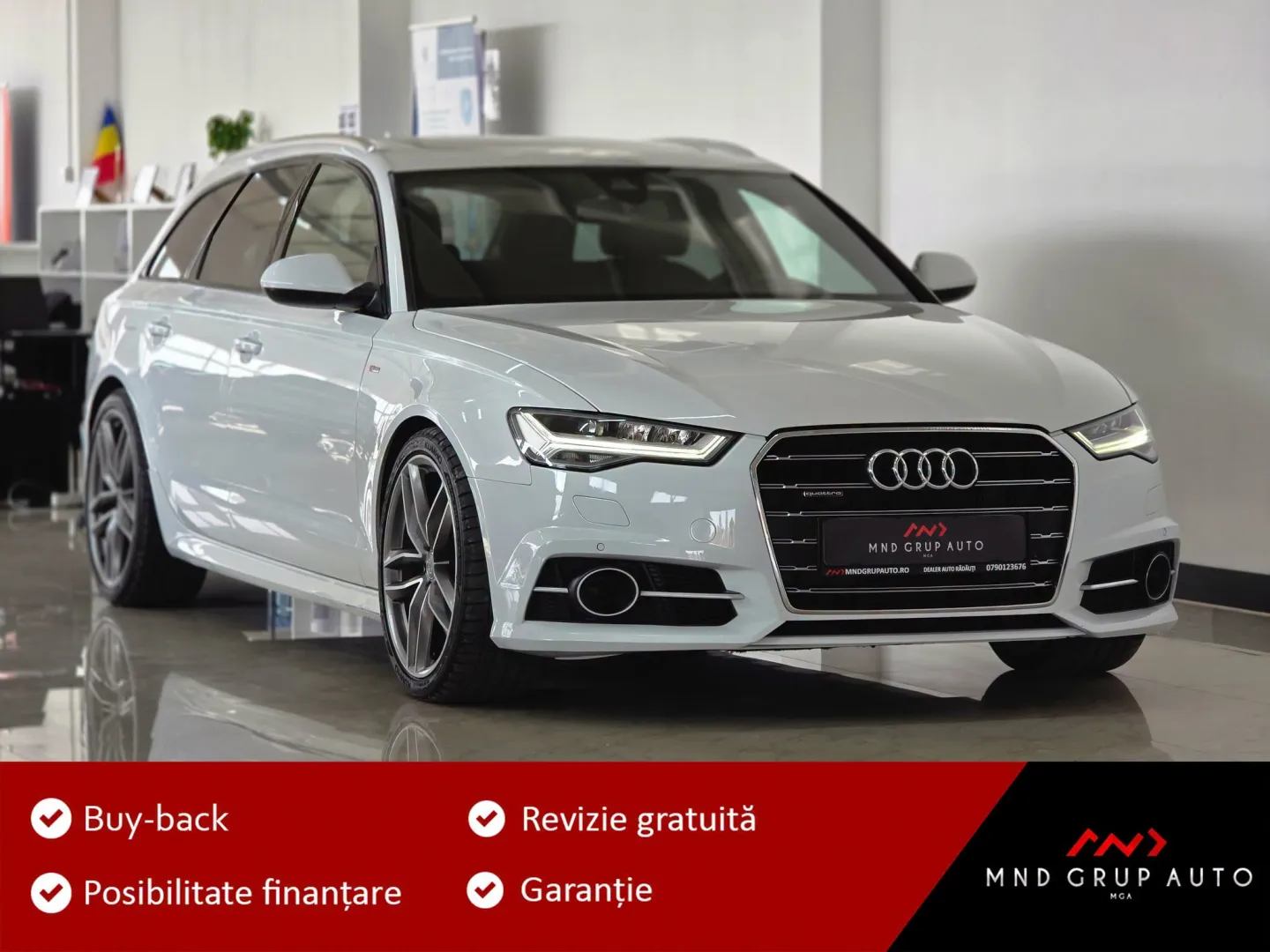 2018 Audi A6 2.0 TDI quattro