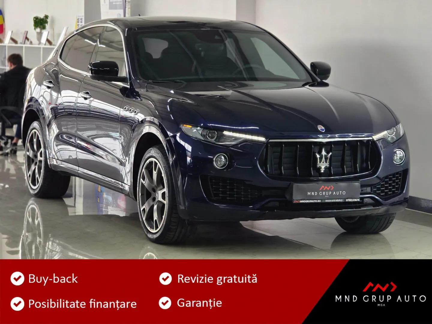 2017 Maserati Levante 3.0 V6 Diesel GranSport