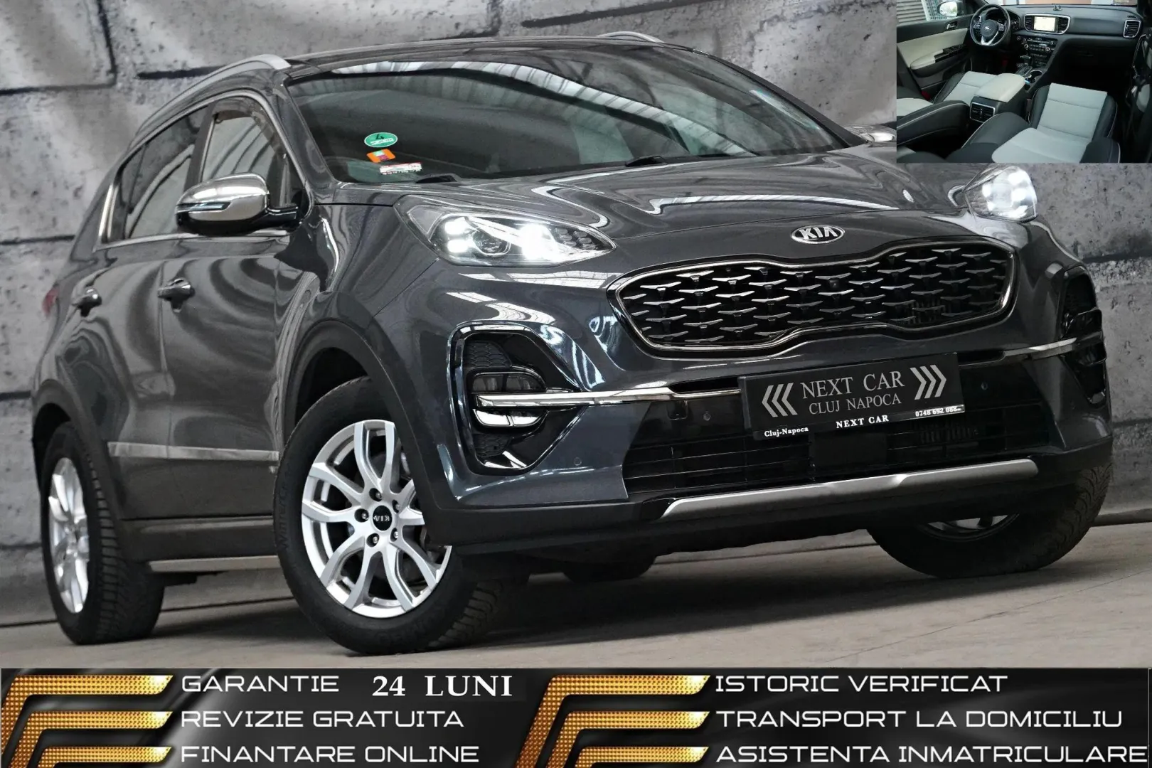 Kia Sportage 2,0 CRDI AWD Aut. GT Line