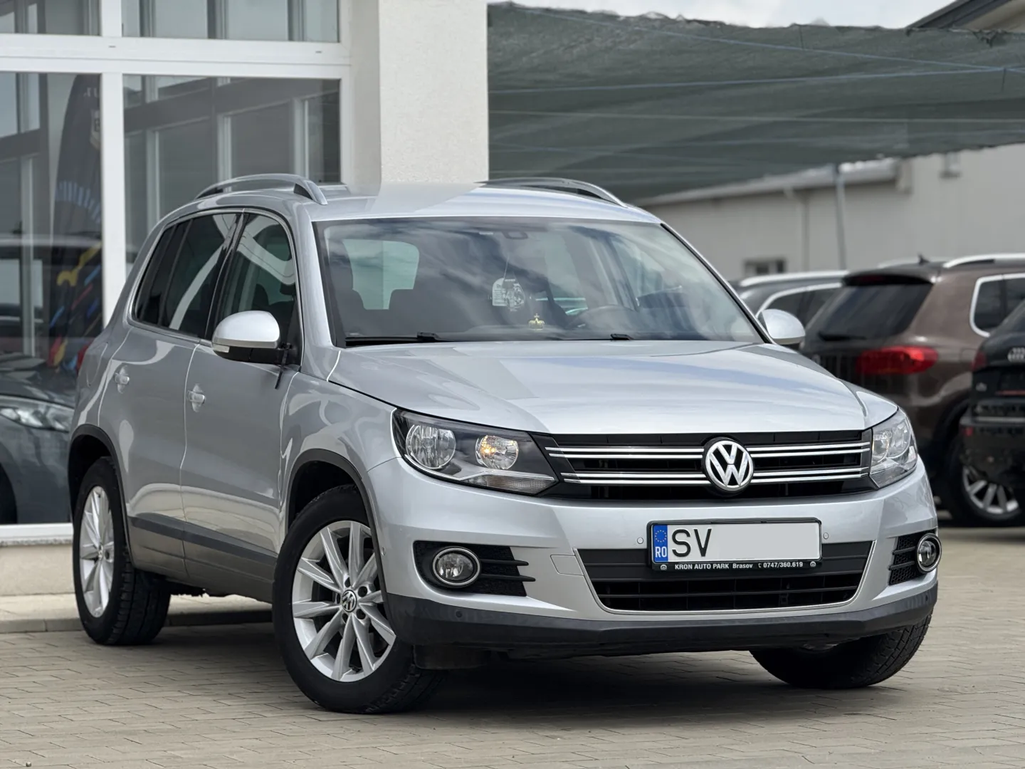 2015 Volkswagen Tiguan 2.0 TDI