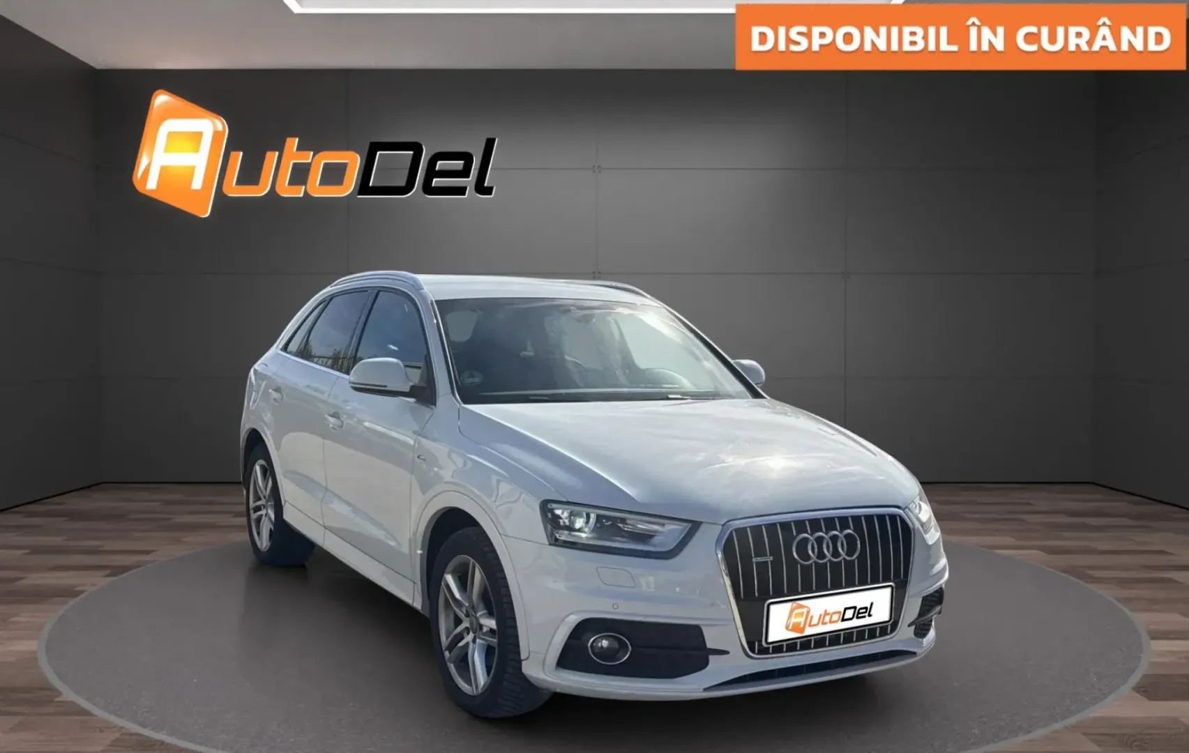 Audi Q3 2,0 TDI quattro S-tronic "S line"