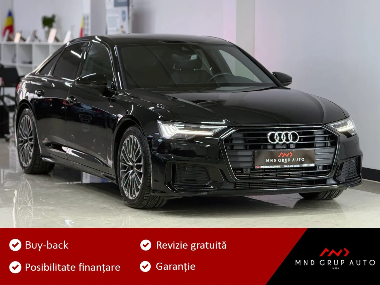 2021 Audi A6 55 TFSIe quattro sport