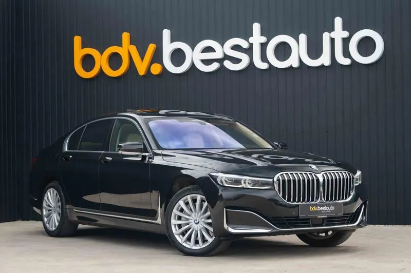 BMW Seria 7 740d xDrive