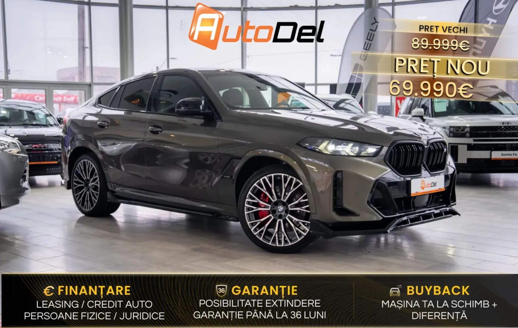 BMW X6 M M60i xDrive G06