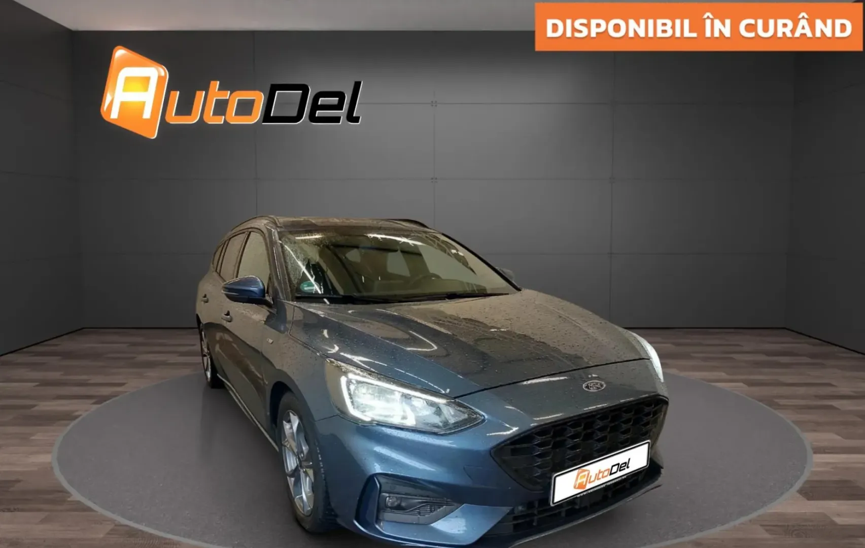 Ford Focus Turnier 2,0 EcoBlue Automatik "ST-Line"