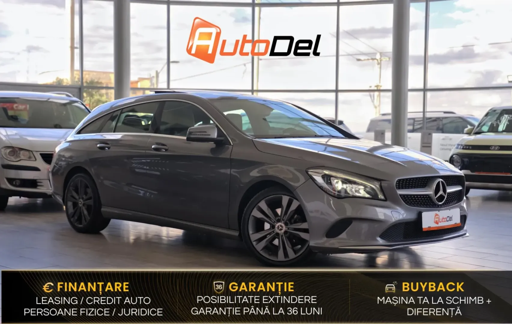 Mercedes-Benz CLA-Class 200D