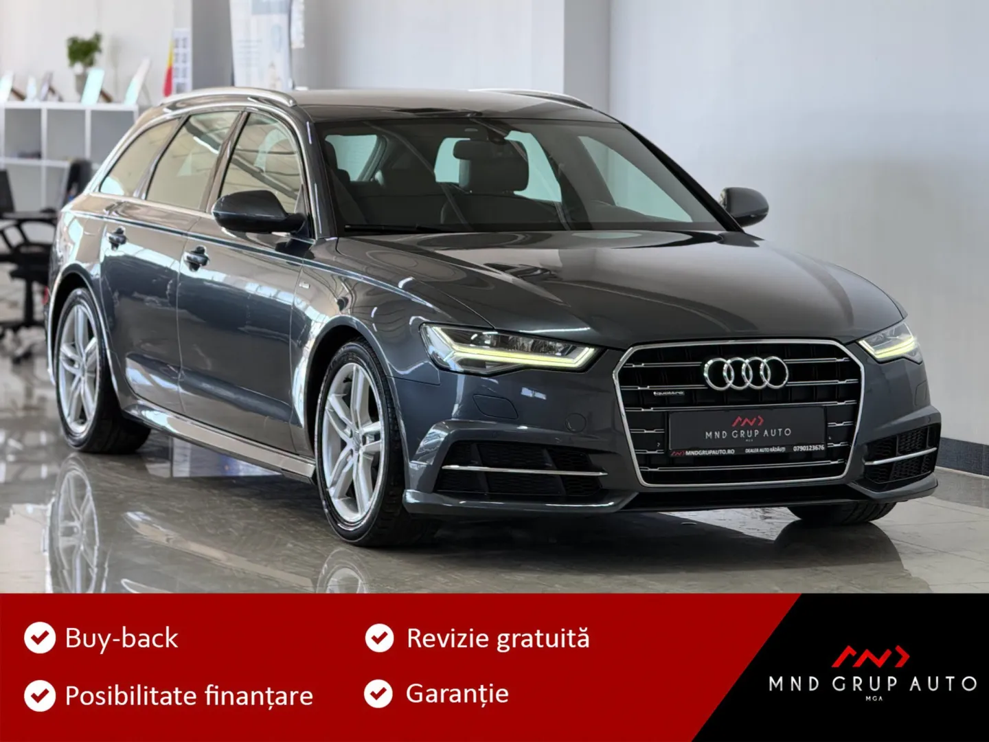 2018 Audi A6 2.0 TDI quattro S-Line
