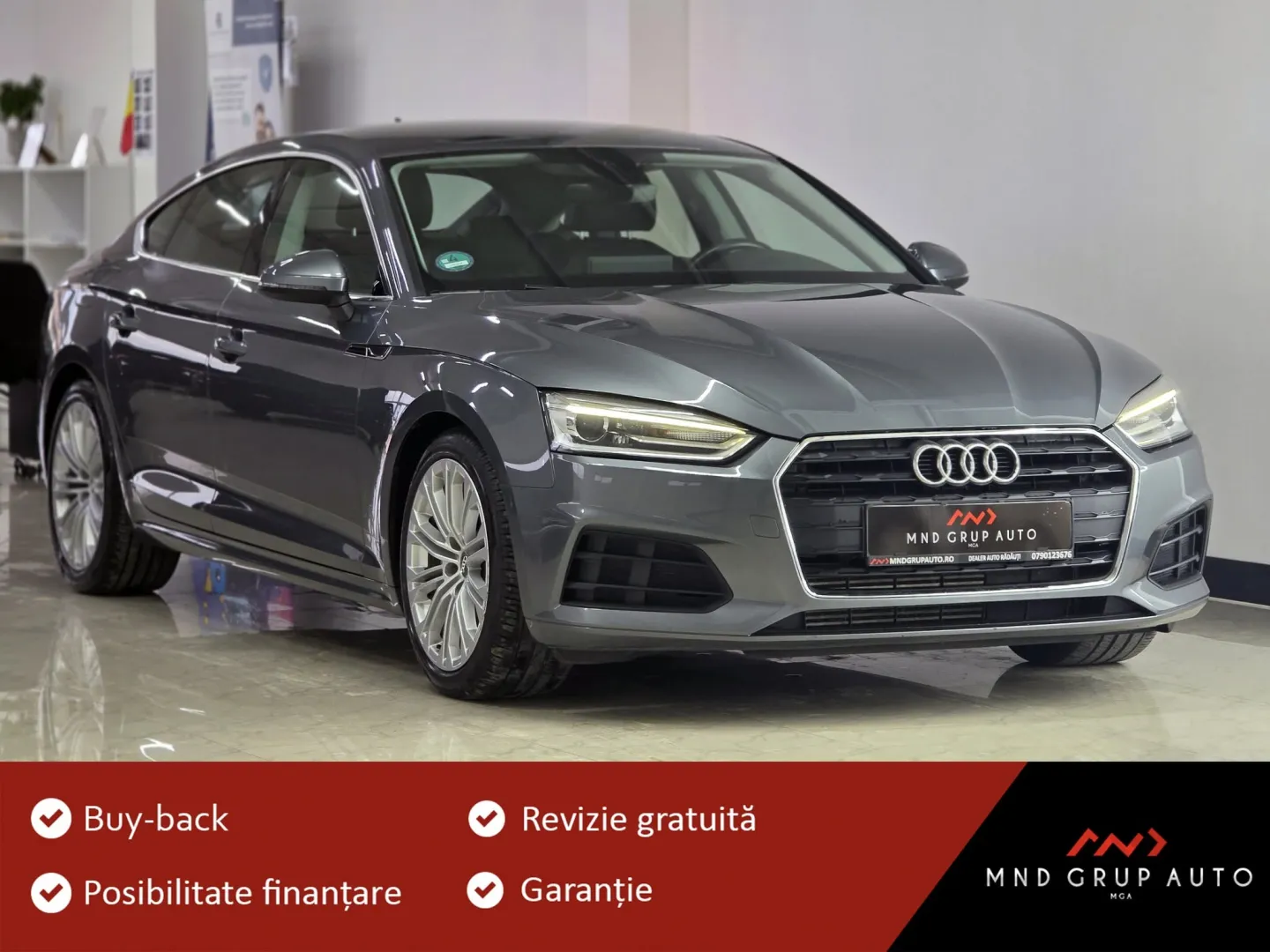 2018 Audi A5 Sportback 2.0 TFSI